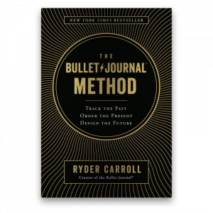 Livre La méthode Bullet Journal de Ryder Carroll