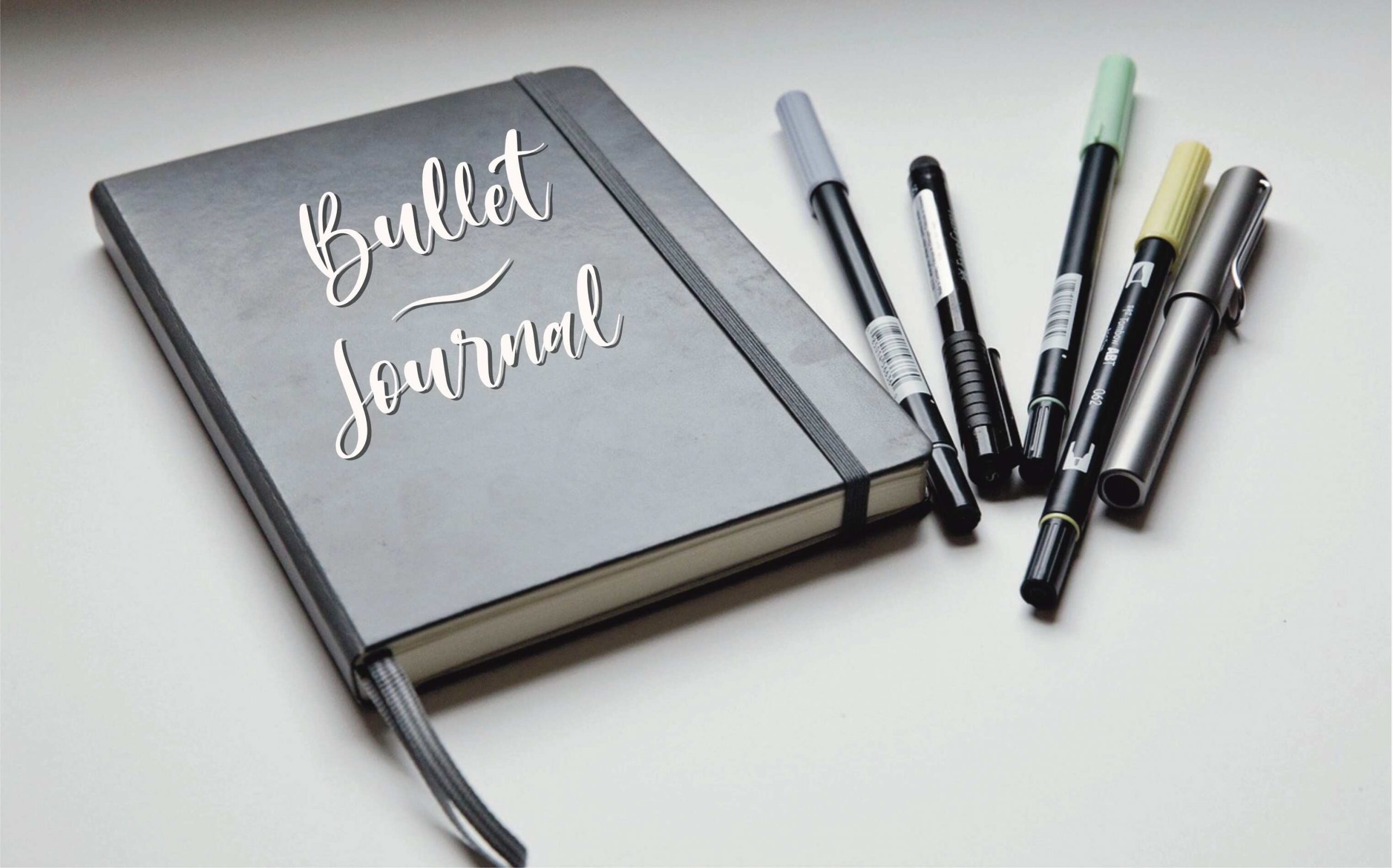 Comment et pourquoi créer son Bullet Journal ?