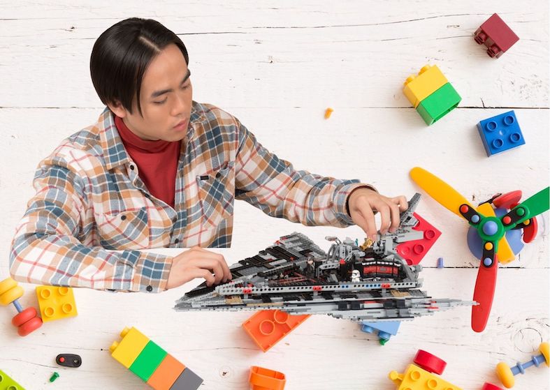 Jouer aux LEGO à l'âge adulte ? On dit oui !