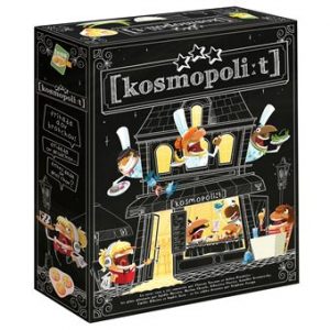 boîte du jeu de société Kosmopolit