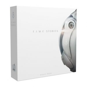 boîte du jeu de société Time Stories