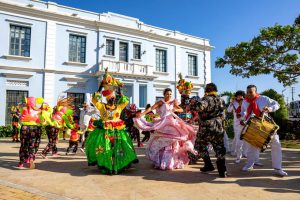 Carnaval de Barranquilla en Colombie