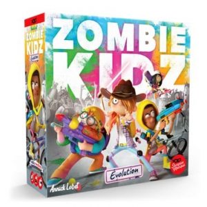 Boite du jeu de société Zombie Kidz Évolution