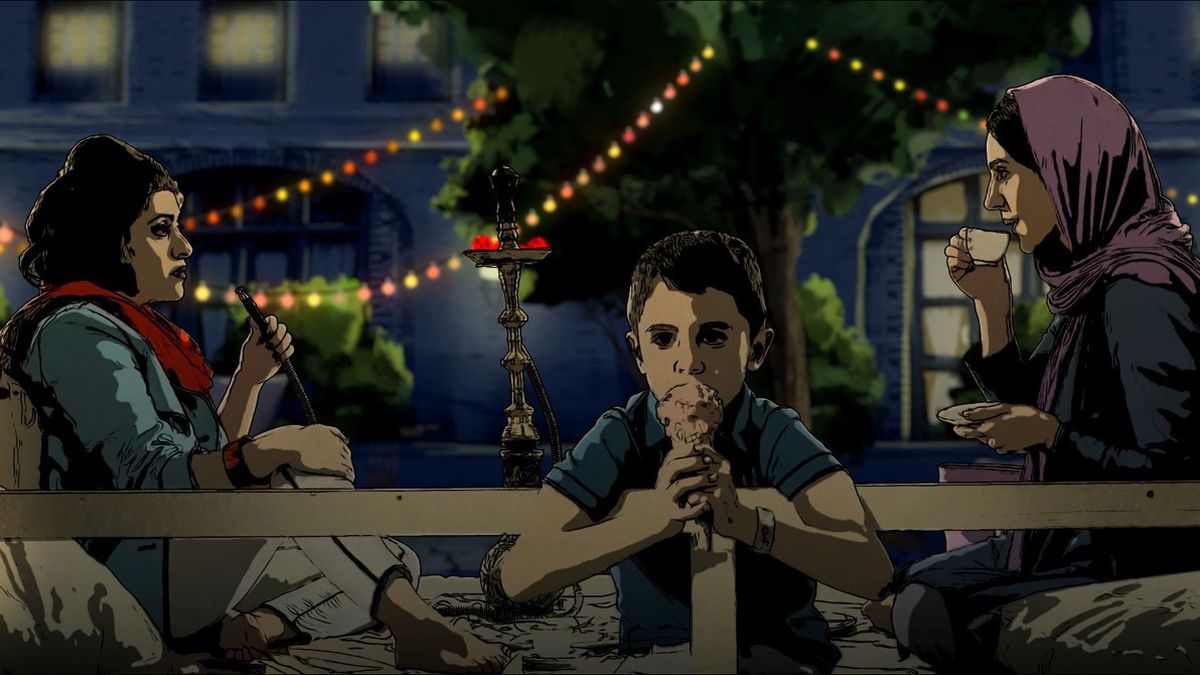 Extrait du film Téhéran Tabou d’Ali Soozandeh