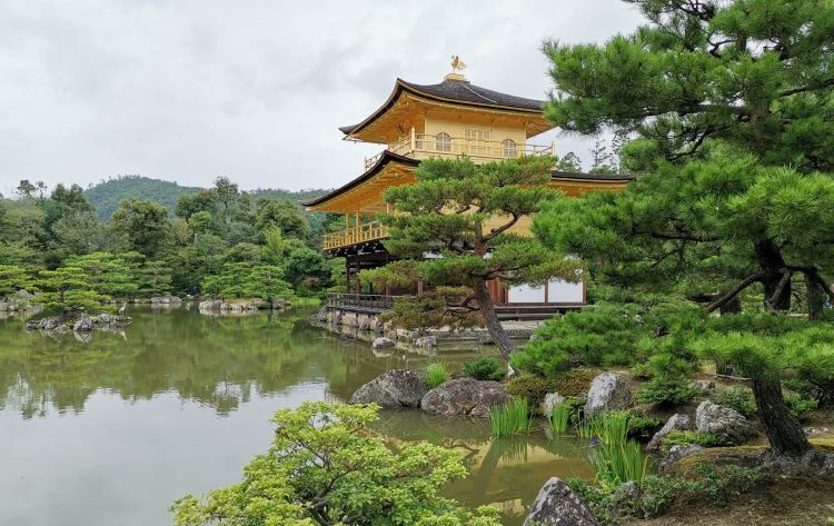 Kinkaku-ji, le temple du Pavillon d'or