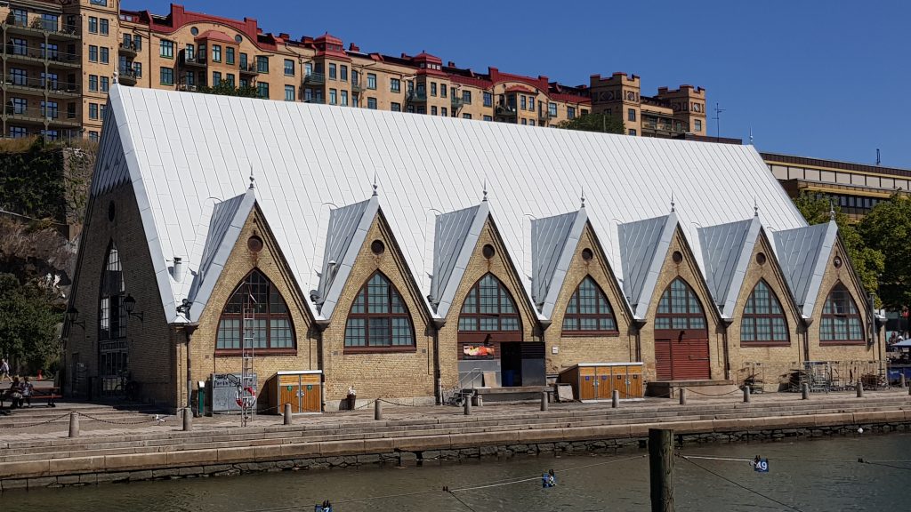 L'église aux poissons bâtiment phare de Göteborg