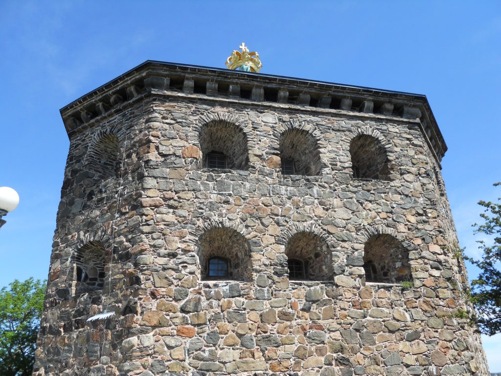 Skansen Kronan, forteresse historique