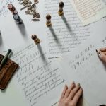 Commencer la calligraphie : 4 étapes pour se lancer
