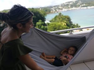 Prendre le temps avec ses enfants en Martinique. 