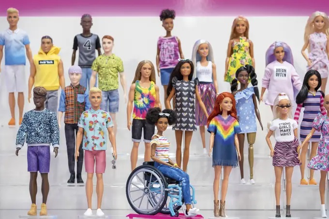 Les poupées Barbie inclusives : de nouveaux modèles plus représentatifs de la réalité