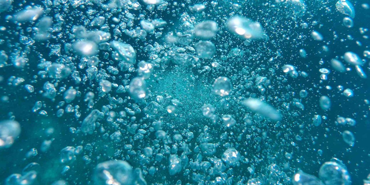 Des bulles d’oxygène pour sauver les océans !