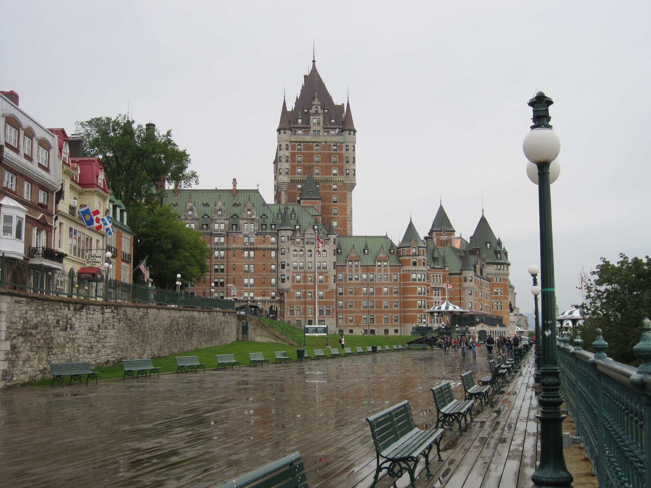 Le Château Frontenac est un site incontournable et historique de la ville de Québec, au Canada.