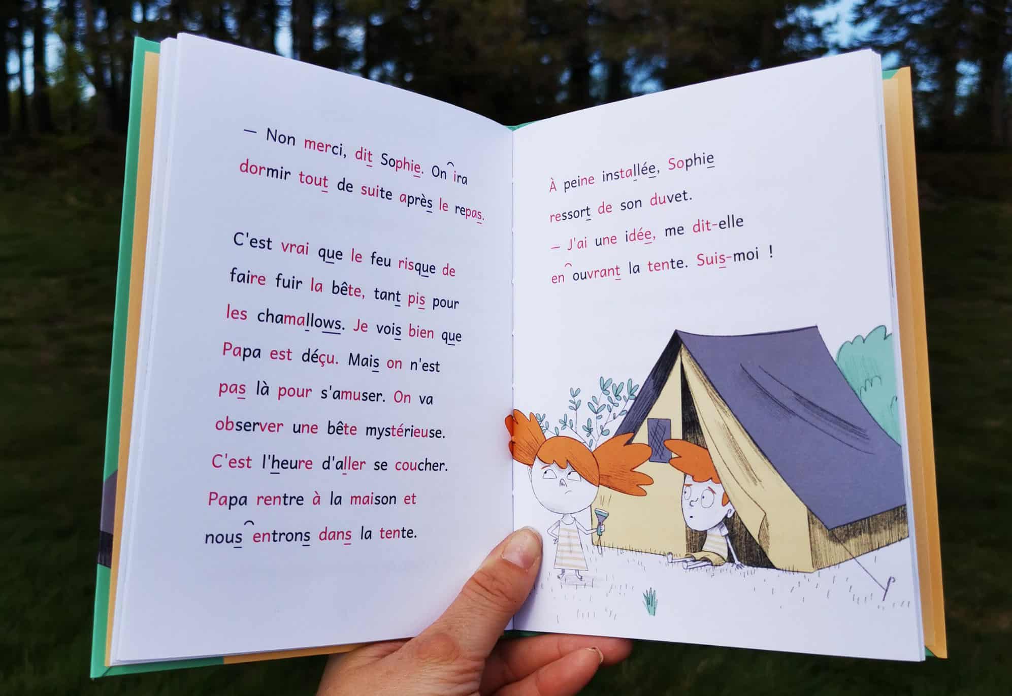 Les syllabés : des livres pour enfants dyslexiques