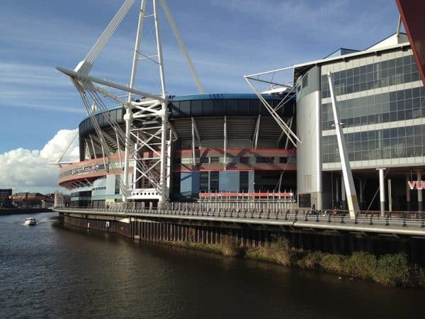 Principality Stadium Cardiff-rivière Taff