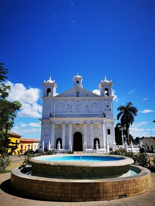 Eglise Santa Lucia Suchitoto