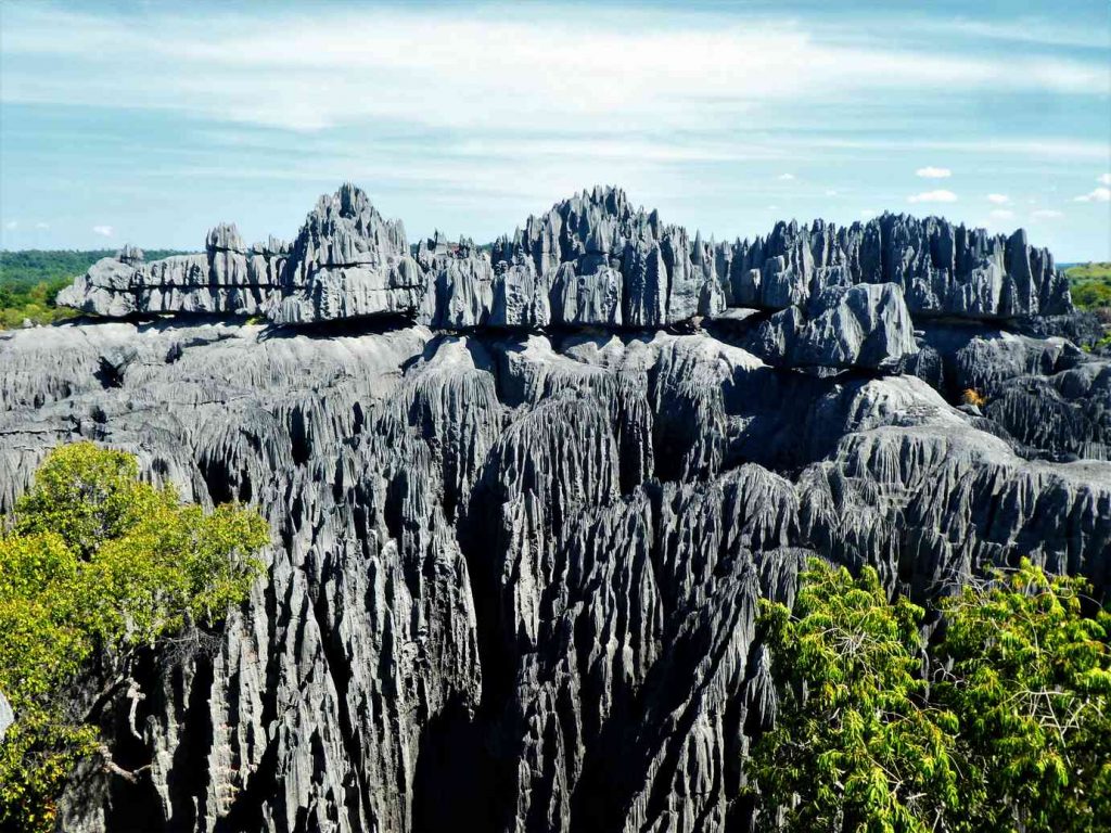 Tsingys de Bemahara classés au Patrimoine Mondial de l’Unesco