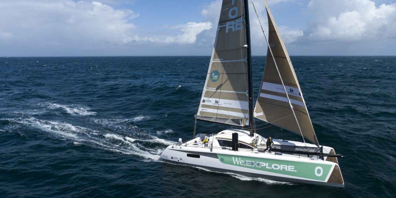 Matériaux biosourcés, énergies renouvelables, réemploi : les skippers de la Route du Rhum 2022 innovent pour des bateaux plus durables