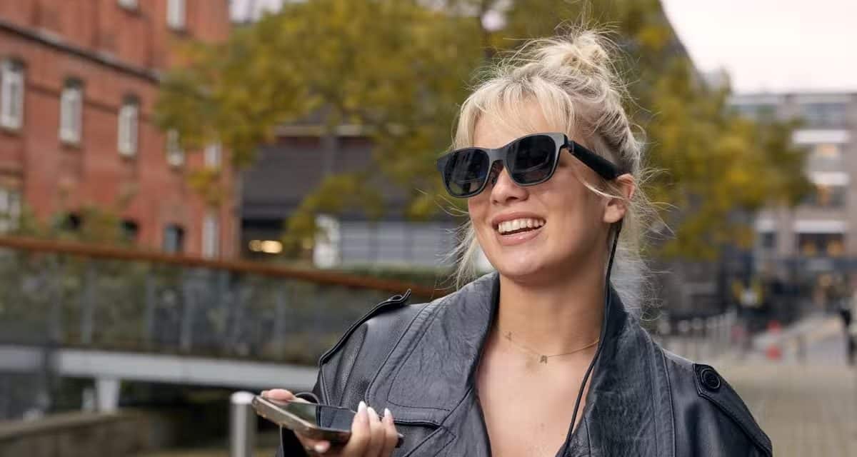 Ces lunettes de réalité augmentée sous-titrent vos conversations