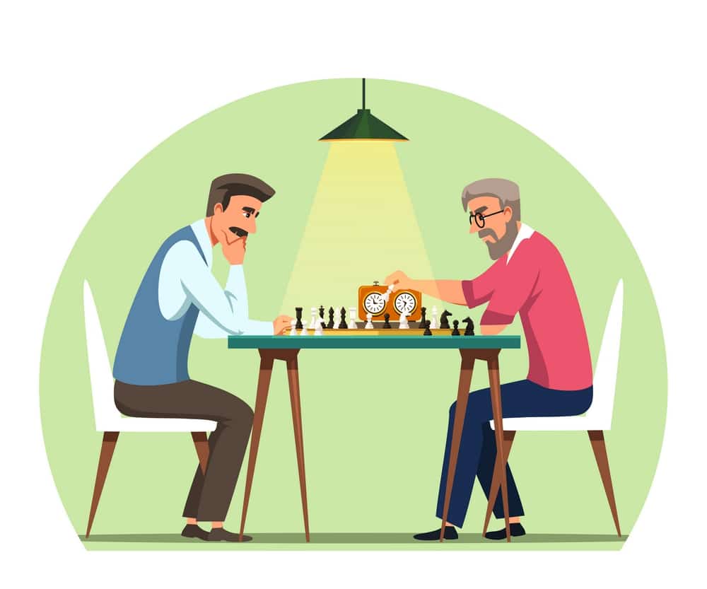 Jouer aux échecs est un bon moyen de prendre soin de sa santé mentale.