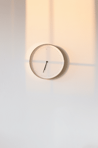 Horloge sur un mur