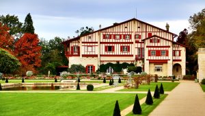 La villa Arnaga d'Edmond Rostand à Cambo-les-Bains