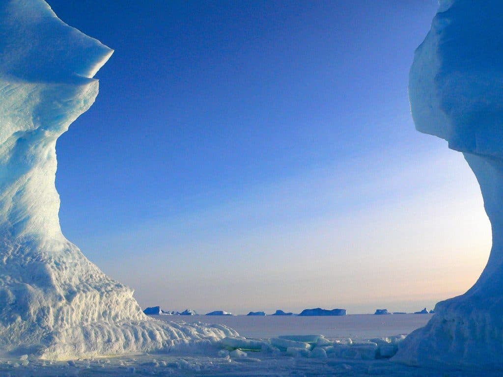 iceberg Antarctique