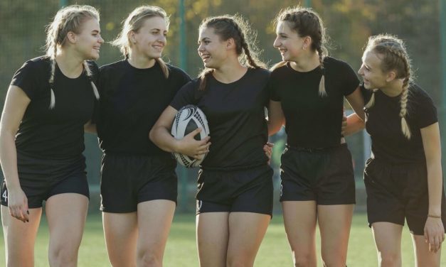 Nos 4 bonnes raisons de pratiquer le rugby féminin