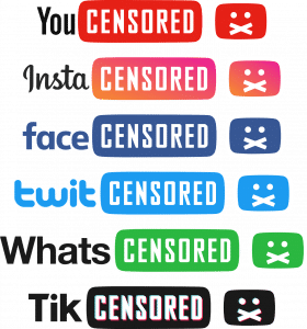 Liste de réseaux sociaux censurés en Russie