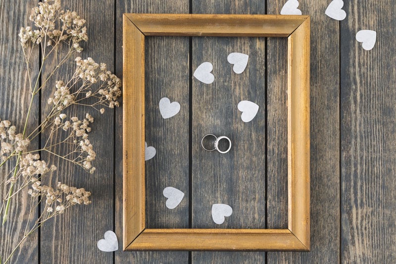 Suivez nos inspirations et créez un espace photo inoubliable pour votre mariage champêtre