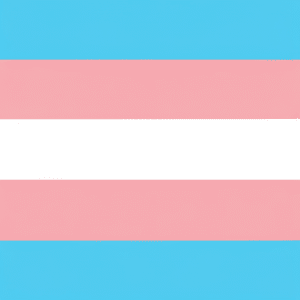 drapeau de la fierté transgenre