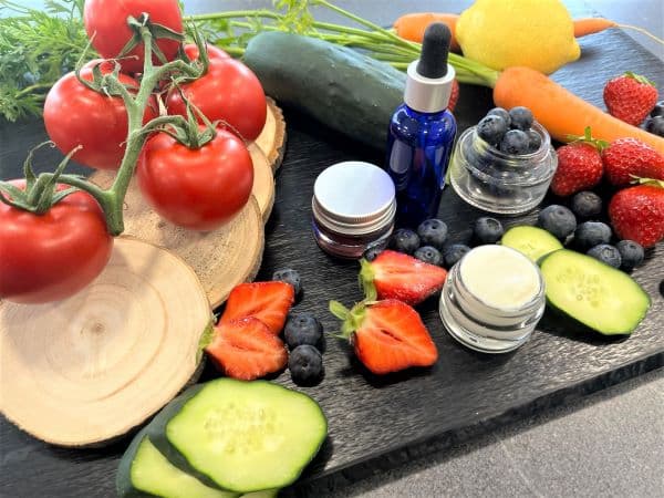 Les Cosmétiques Frais, une entreprise qui transforme les fruits et légumes en produits de beauté