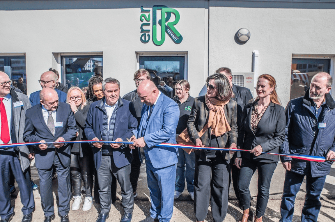 La première école du Recyclage et de la Ressource a ouvert ses portes dans les Hauts‑de‑France
