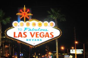 Panneau Welcome to Fabulous Las Vegas