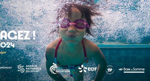 « 1,2,3 Nagez » : une initiative pour apprendre à nager gratuitement !