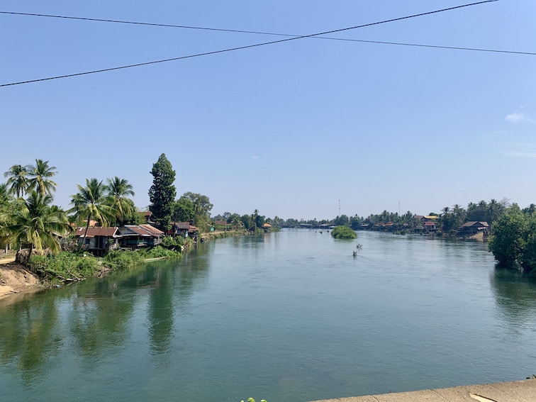 Le fleuve du Mékong aux 4000 îles, Laos