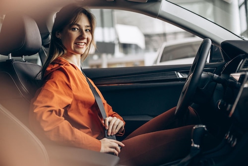 Un nouveau mannequin de crash-test pour une plus grande sécurité des femmes en voiture