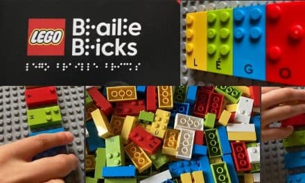 LEGO braille : les briques qui démontent le handicap visuel !