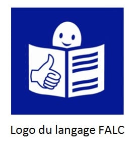 Logo du langage FALC