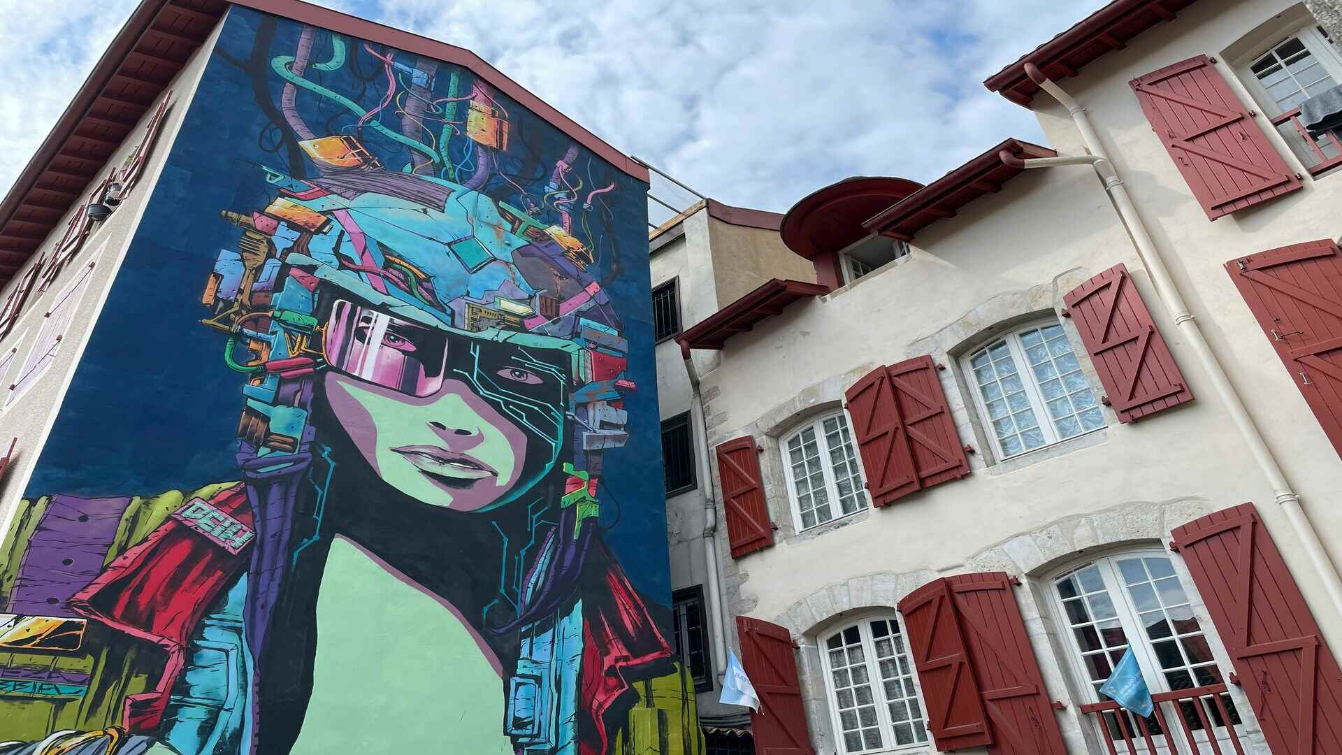 Street art de Bayonne