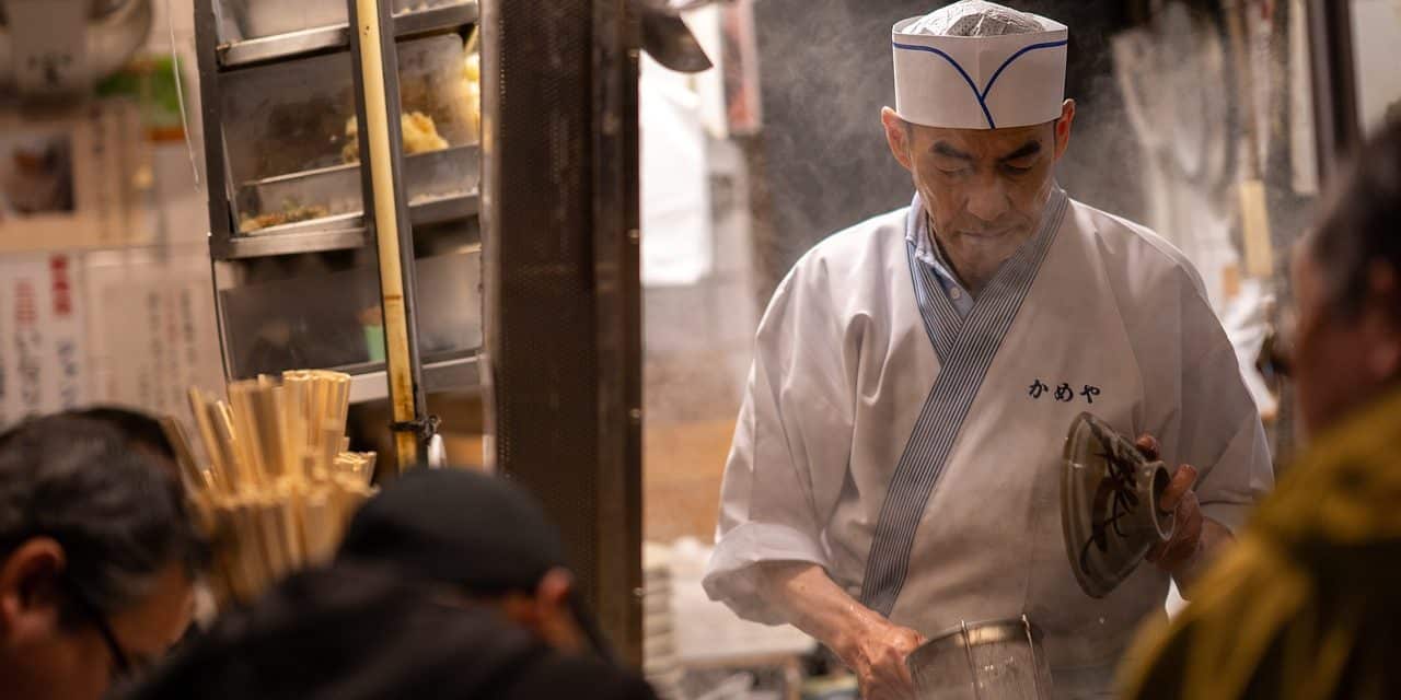 Le charme envoûtant du restaurant aux commandes erronées au Japon