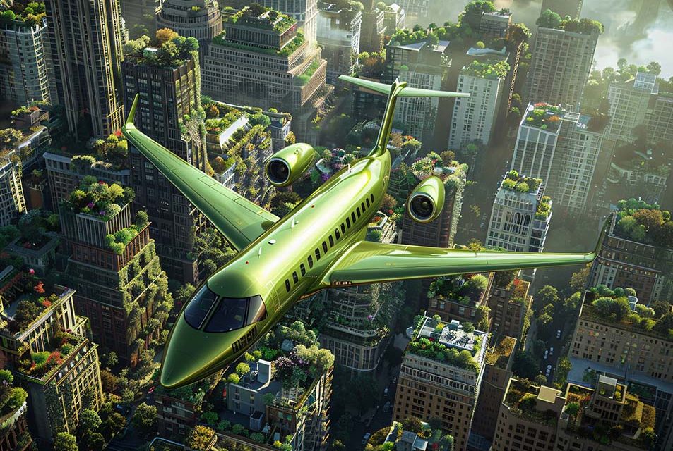 Tour d’horizon d’un secteur en plein essor : L’avion à propulsion électrique