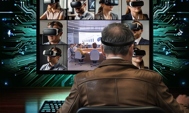 Peut-on déjà donner des cours en ligne de manière aussi immersive qu’un film de science-fiction, comme Ready Player One ?