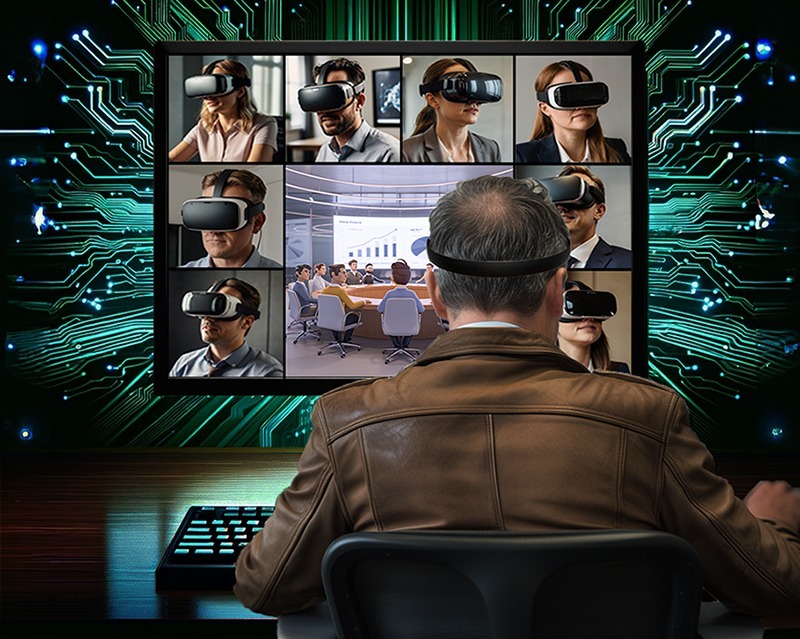 Peut-on déjà donner des cours en ligne de manière aussi immersive qu’un film de science-fiction, comme Ready Player One ?