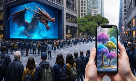 Quand la 3D transforme les villes en spectacle numérique