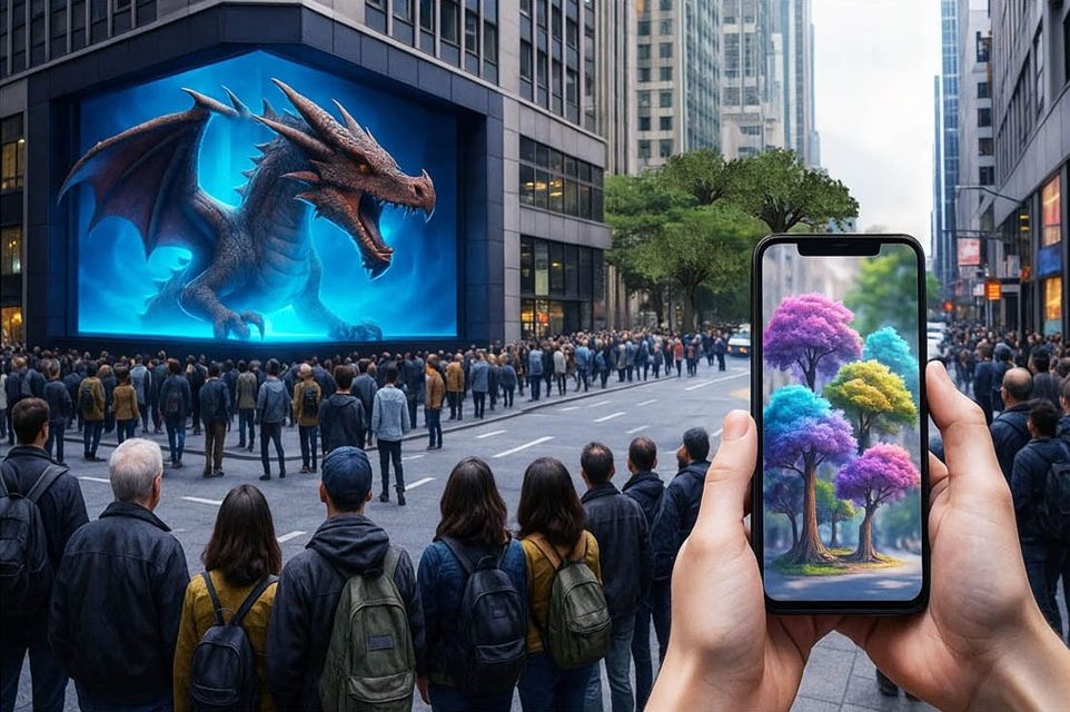 Quand la 3D transforme les villes en spectacle numérique