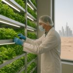 Les fermes verticales : nourrir la planète sans épuiser ses ressources