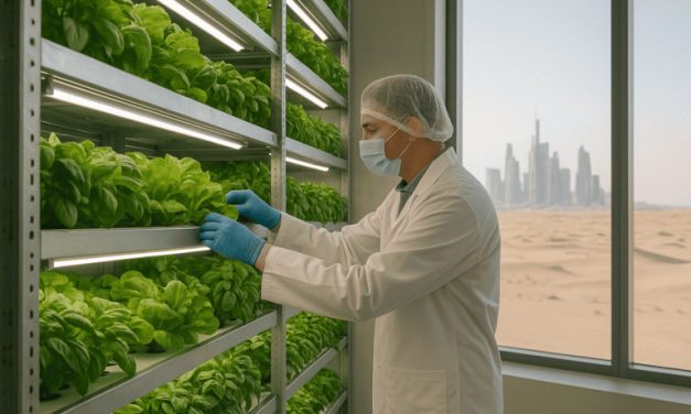 Les fermes verticales : nourrir la planète sans épuiser ses ressources