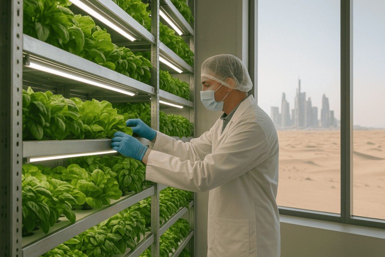 Les fermes verticales : nourrir la planète sans épuiser ses ressources