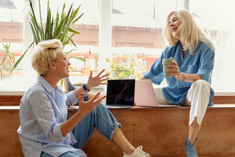 La ménopause ne se cache plus, et ça fait du bien !
