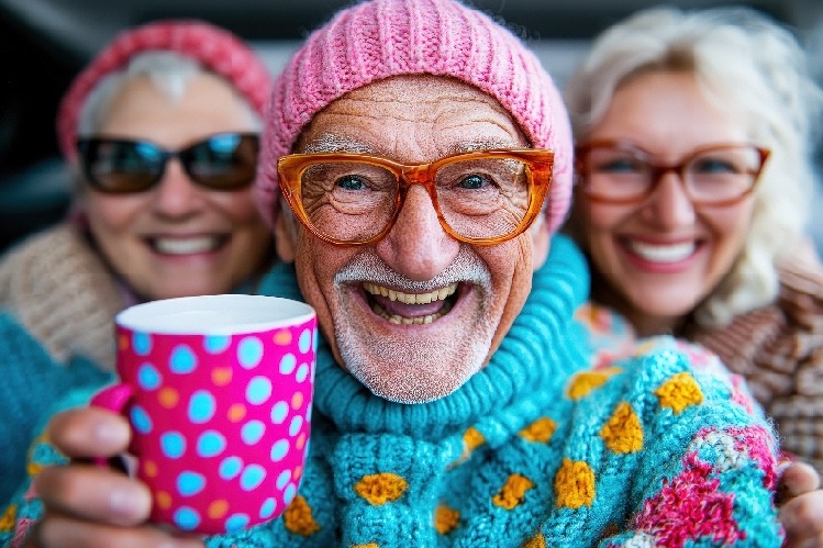 Prendre de l’âge a ses avantages : des bienfaits du vieillissement révélés